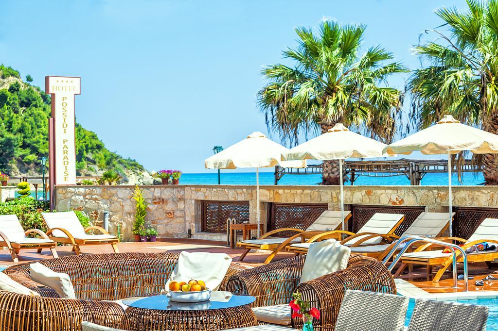 Xenios Possidi Paradise Hotel Bagian luar foto