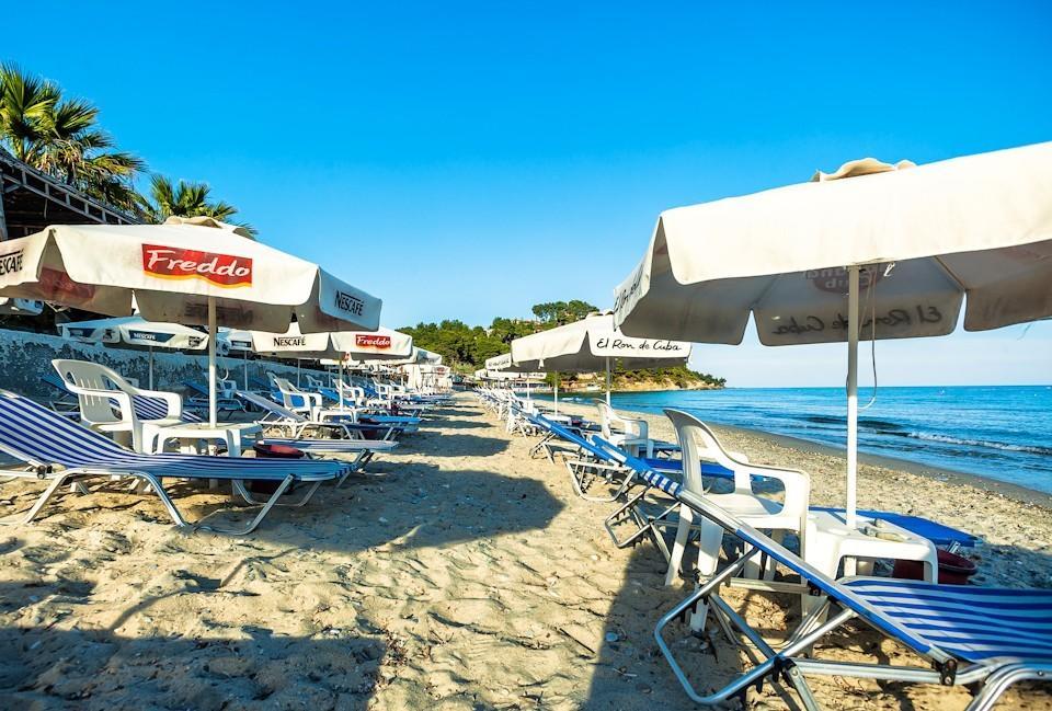 Xenios Possidi Paradise Hotel Bagian luar foto