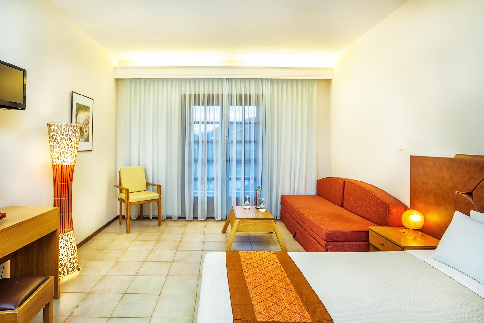 Xenios Possidi Paradise Hotel Bagian luar foto