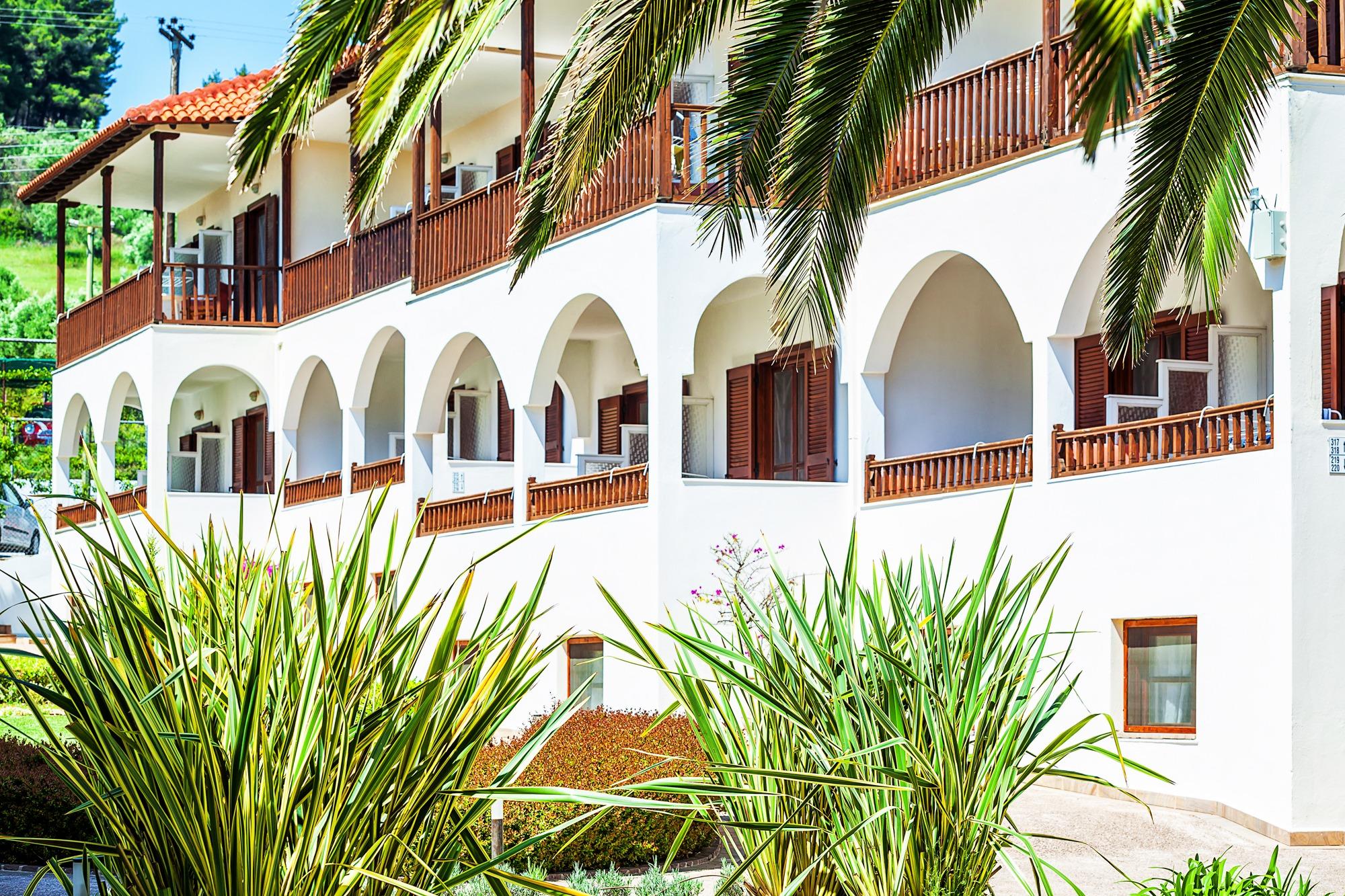 Xenios Possidi Paradise Hotel Bagian luar foto