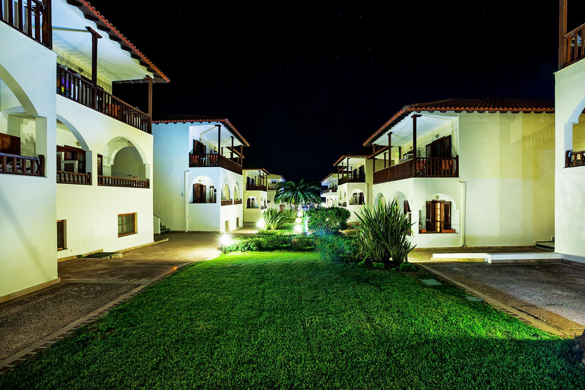 Xenios Possidi Paradise Hotel Bagian luar foto