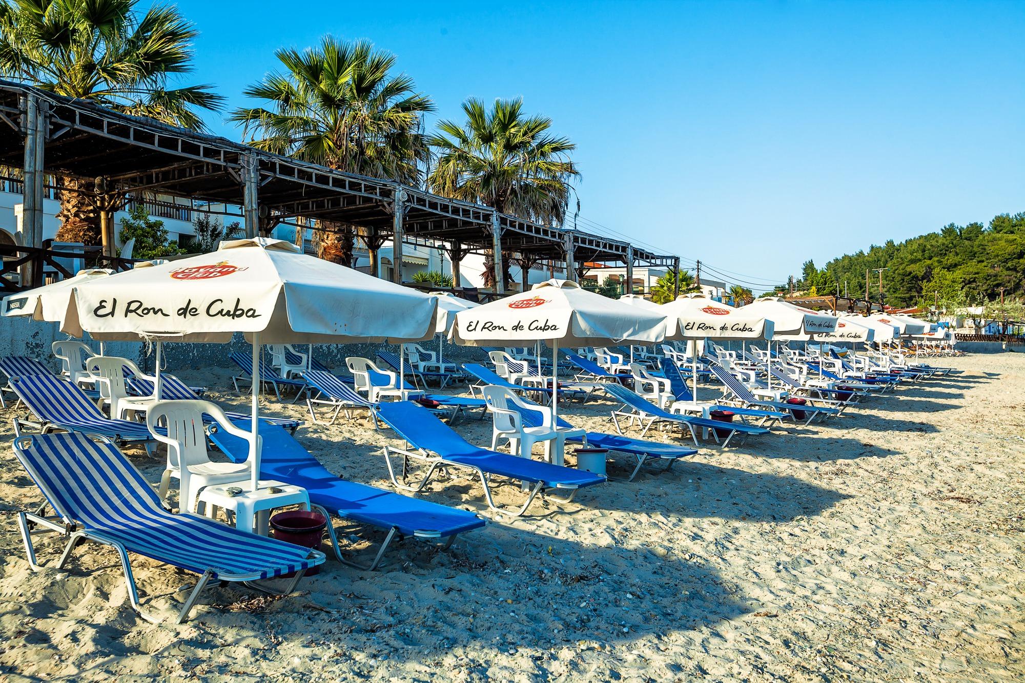 Xenios Possidi Paradise Hotel Bagian luar foto