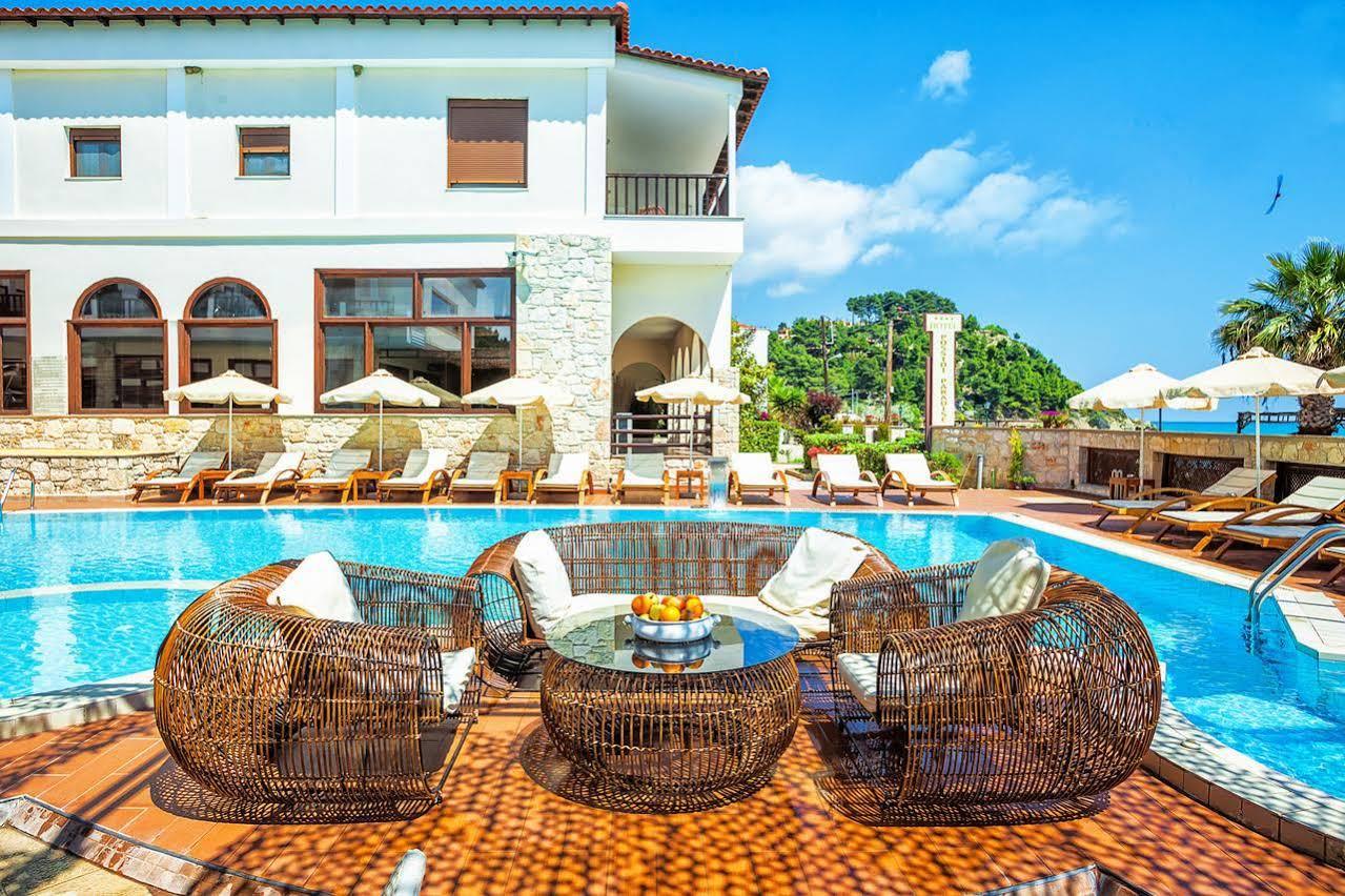 Xenios Possidi Paradise Hotel Bagian luar foto